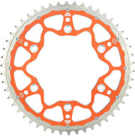 Moto Master Fusion Dual Rear Sprocket For Husqvarna 701 Enduro 2016-2024 Rear Orange 50T