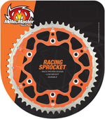 Moto Master Fusion Dual Rear Sprocket For Husqvarna 701 Enduro 2016-2024 Rear Orange 50T
