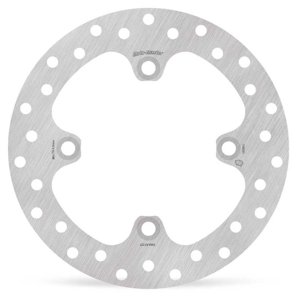 Moto Master Standard Series Brake Disc ATV For Yamaha YFM 550 D 4X4 - Rear