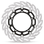 Moto Master Flame Series Floating Brake Disc For Yamaha FZ6 600 N 2004-2008 - Front Right