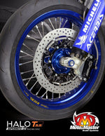 Moto Master Halo Series T-Floater Brake Disc For Suzuki DRZ250 2001-2007 Front Left (For 300mm Moto Master 4 Piston Caliper)