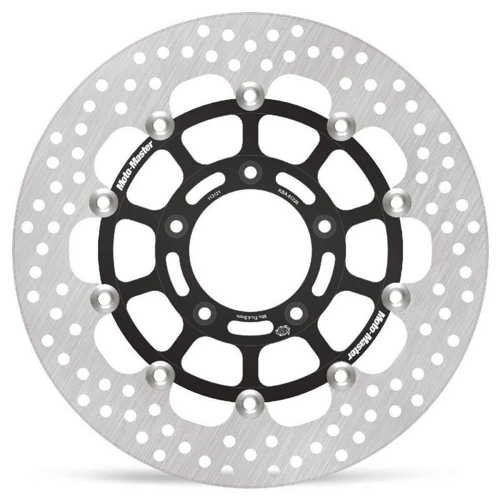 Moto Master Halo Series Floating Brake Disc For Mv Agusta BRUTALE 1090 2015-2016 - Front