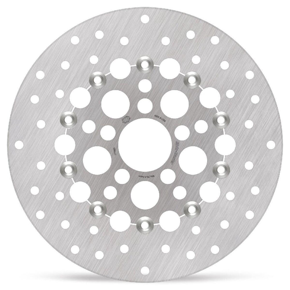 Moto Master Custom Series Floating Brake Disc With Steel Inner Carrier For Harley Davidson FLHR 1450 2000-2003 - Front