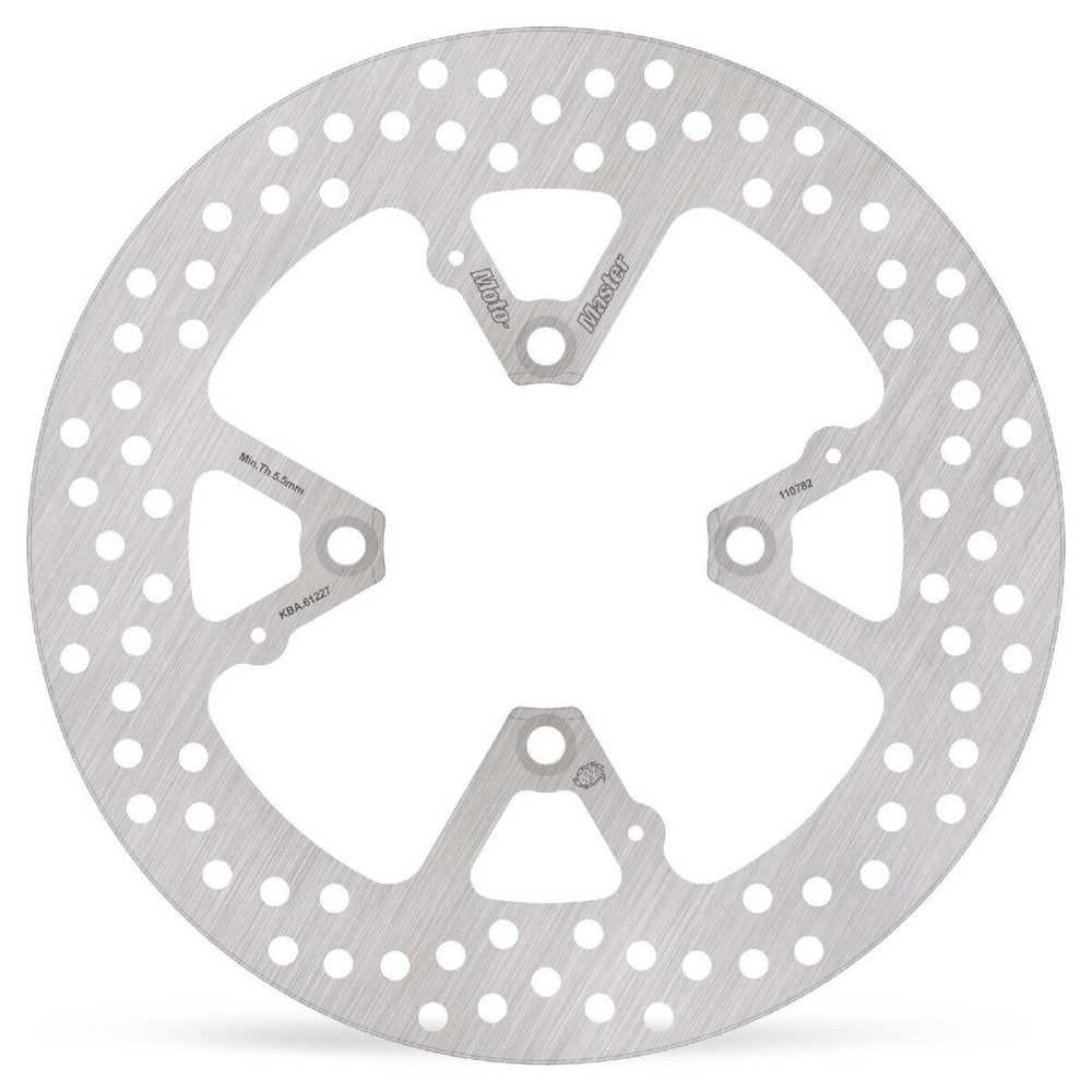 Moto Master Halo Series Fixed Brake Disc For Ducati DIAVEL 1200 2011-2018 - Rear