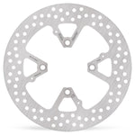 Moto Master Halo Series Fixed Brake Disc For Ducati DIAVEL 1200 2011-2018 - Rear