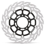 Moto Master Flame Series Floating Brake Disc For Mv Agusta BRUTALE 1090 R 2012-2014 - Front Left