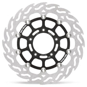 Moto Master Flame Series Floating Brake Disc For Mv Agusta BRUTALE 1090 R 2012-2014 - Front Left