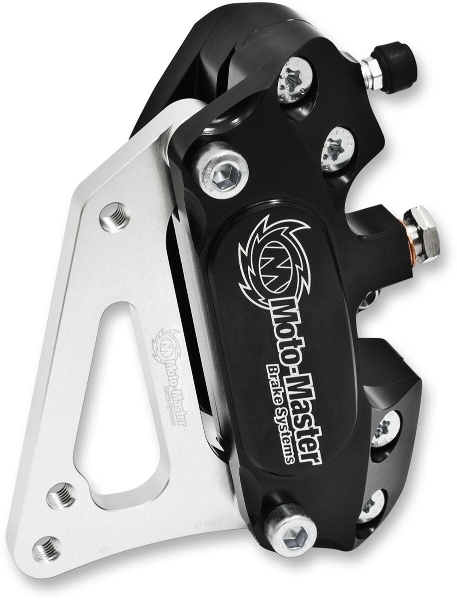 Moto Master SM Racing Brake Caliper For 300mm Front Disk For Husqvarna CR125 2009-2013 - Black