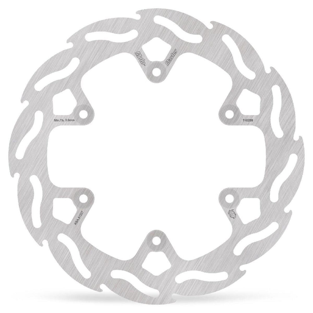 Moto Master Flame Disc For Gas Gas EC125 1995-2010 - Rear