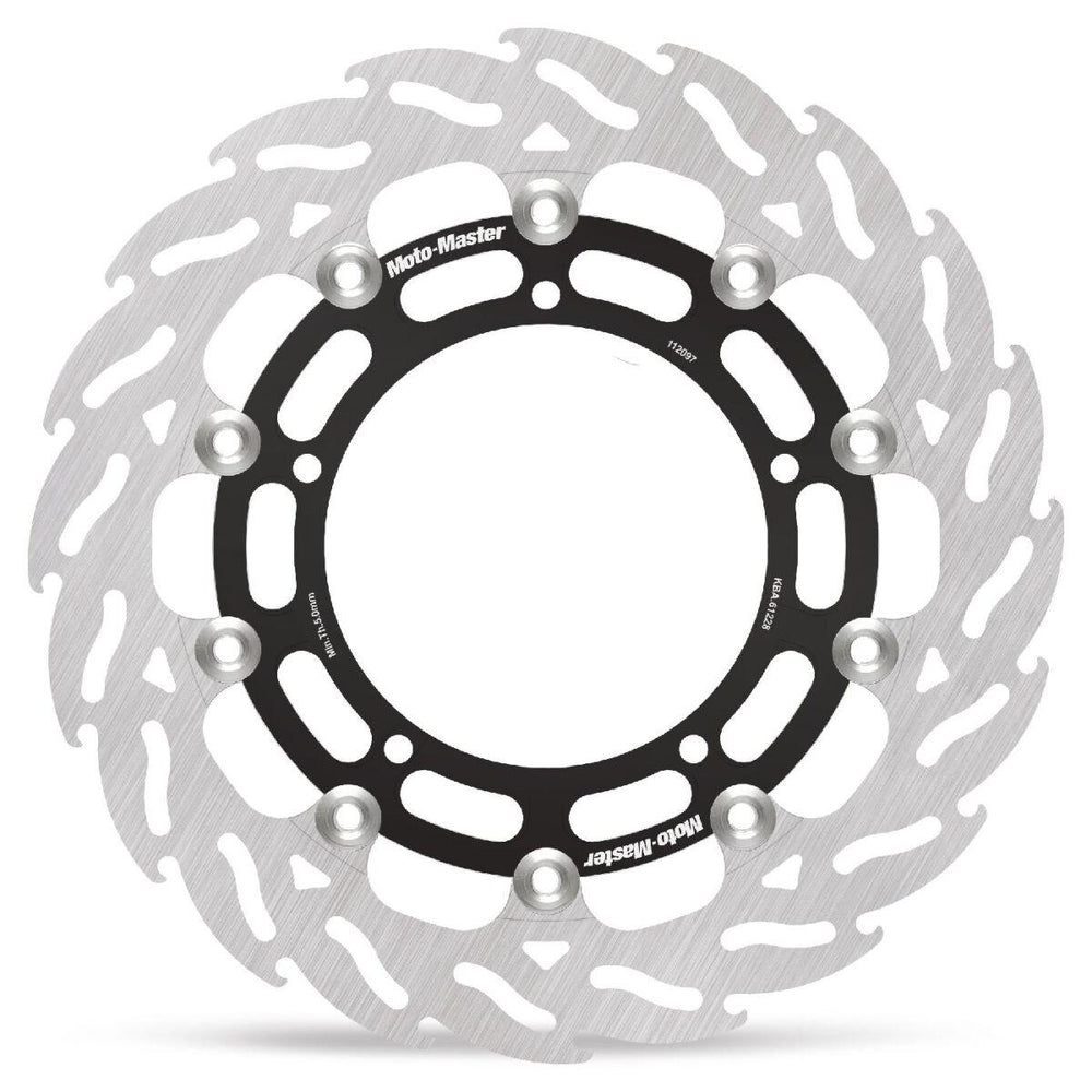 Moto Master Flame Series Brake Disc For Yamaha FZ8 N 2010-2016 - Front Right