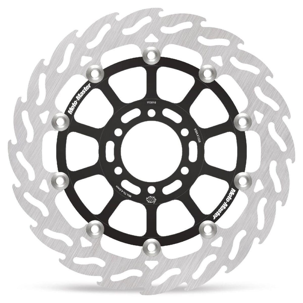 Moto Master Flame Series Floating Brake Disc For Ducati 907 I.E. 1990-1991 - Front Left