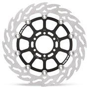 Moto Master Flame Series Floating Brake Disc For Ducati 907 I.E. 1990-1991 - Front Left