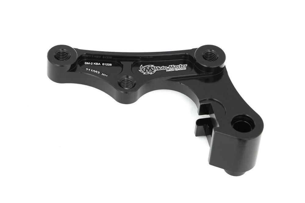 Moto Master 270 Adapter Bracket For Honda CRF450X 2005-2018 Front - Black