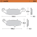 Moto Master RoadPRO Sinder Brake Pad Front For Suzuki DL 1000 2002-2007