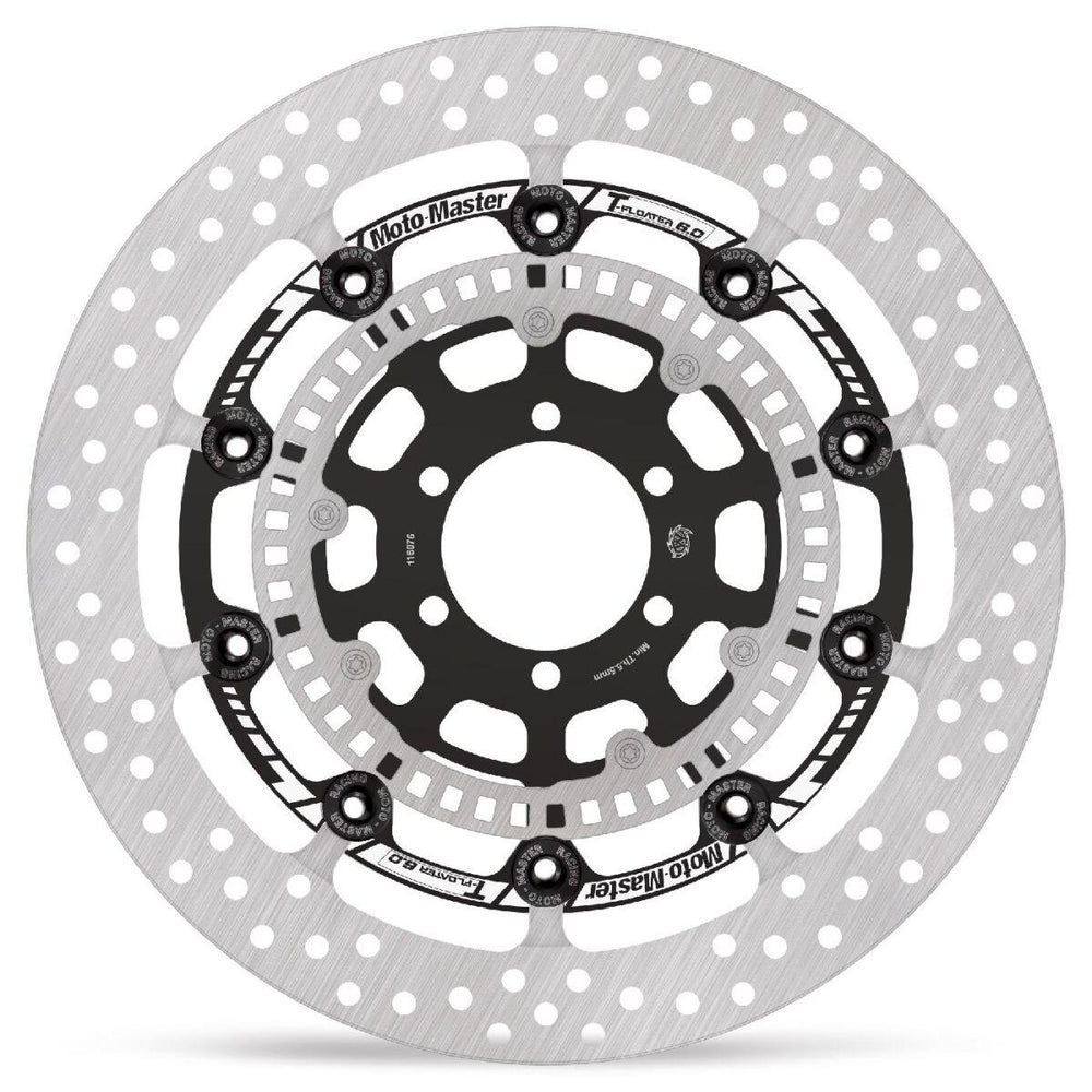 Moto Master Halo series T-Floater Brake Disc For BMW S 1000 HP4 ABS 2013-2014 Front Left
