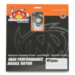 Moto Master Flame Series Brake Disc For Yamaha YFM 350 X