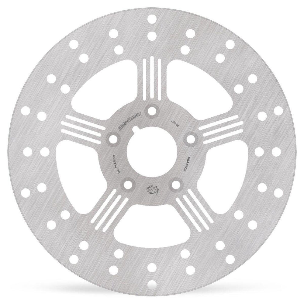 Moto Master Custom Series Fixed Brake Disc For Harley Davidson FLH 1340 1983 - Front