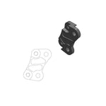 Moto Master Adapter Bracket for 260mm Floating Disc Kit For Kawasaki KX100 Fits Front Left Or Right