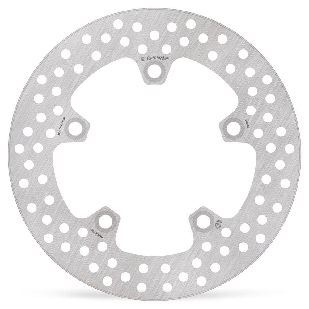 Moto Master Halo Series Rear Brake Disc For Yamaha MT-10 2016-2023 - Rear
