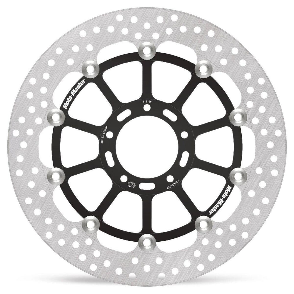Moto Master Halo Series Floating Racing Brake Disc For Ducati Desert X 950 ABS 2022-2024 Front