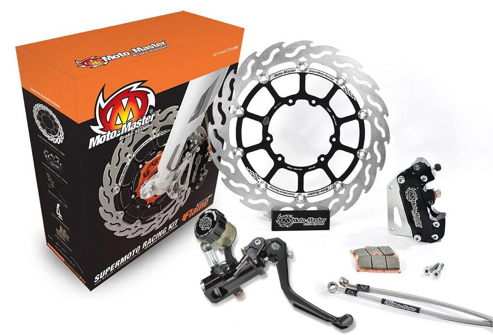 Moto Master Brake Kit For Gas Gas EC 250 2021-2025 (With Headlight) Front