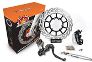Moto Master Brake Kit For Gas Gas EC 250 2021-2025 (With Headlight) Front
