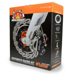Moto Master Brake Kit For Gas Gas EC 250 2021-2025 (With Headlight) Front