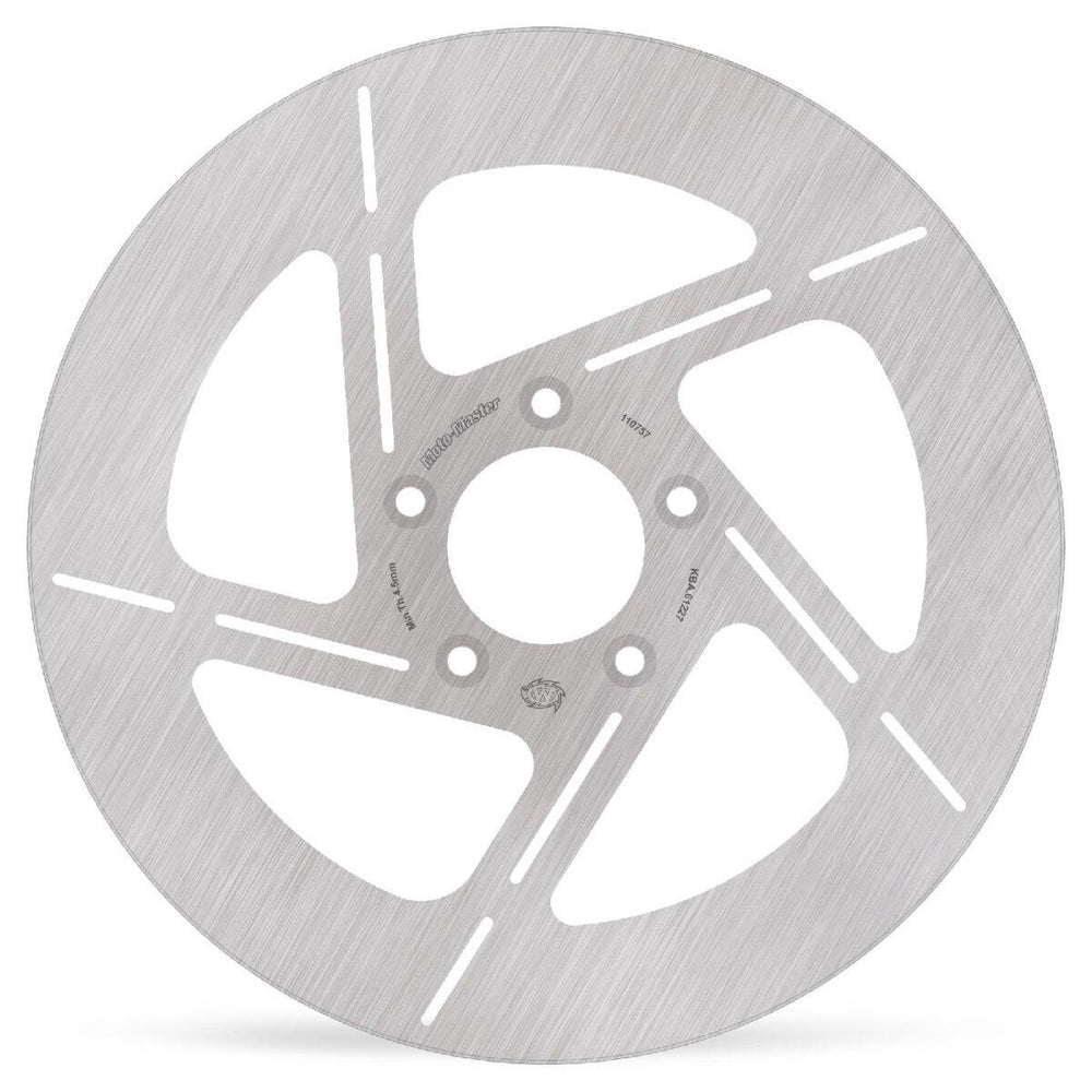 Moto Master Custom Series Fixed Brake Disc For Harley Davidson FLDE 1750 2018-2020 - Front Left