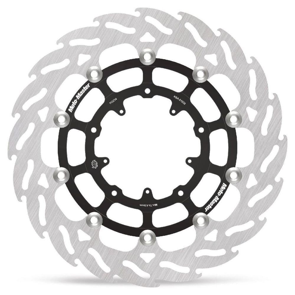 Moto Master Flame Series Floating Brake Disc For Honda CRF1100L Africa Twin ABS 2020-2025 Front Right