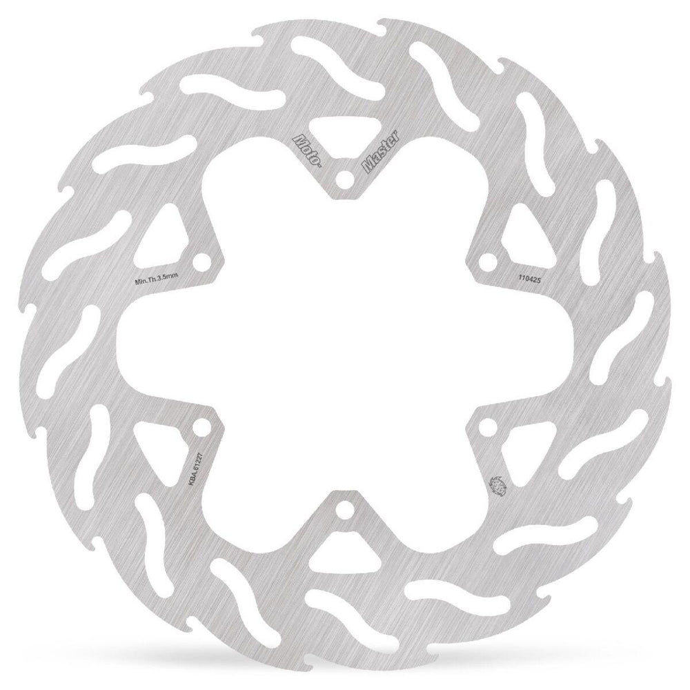 Moto Master Flame Series Brake Disc For Gilera FUOCO 500 I.E. 2007-2016 - Front Right