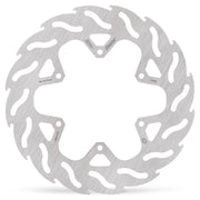 Moto Master Flame Series Brake Disc For Gilera FUOCO 500 I.E. 2007-2016 - Front Right