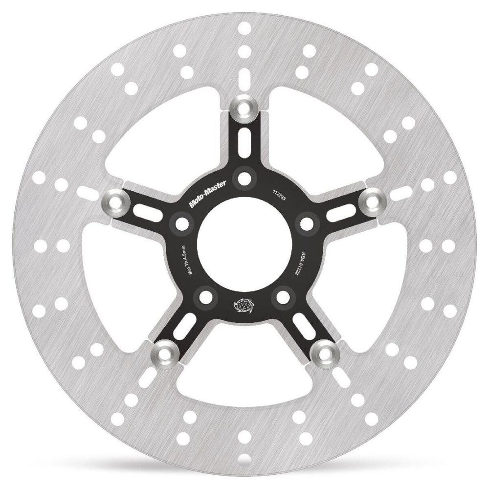 Moto Master Custom Series Floating Brake Disc With Aluminium Inner Carrier For Harley Davidson FLHR 1450 2000-2003 - Front
