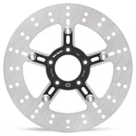 Moto Master Custom Series Floating Brake Disc With Aluminium Inner Carrier For Harley Davidson FLHR 1450 2000-2003 - Front