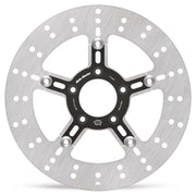 Moto Master Custom Series Floating Brake Disc With Aluminium Inner Carrier For Harley Davidson FLHR 1450 2000-2003 - Front