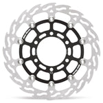 Moto Master Flame Series Floating Brake Disc For KTM Duke 125 2017-2020 - Front Left