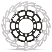 Moto Master Flame Series Floating Brake Disc For KTM Duke 125 2017-2020 - Front Left