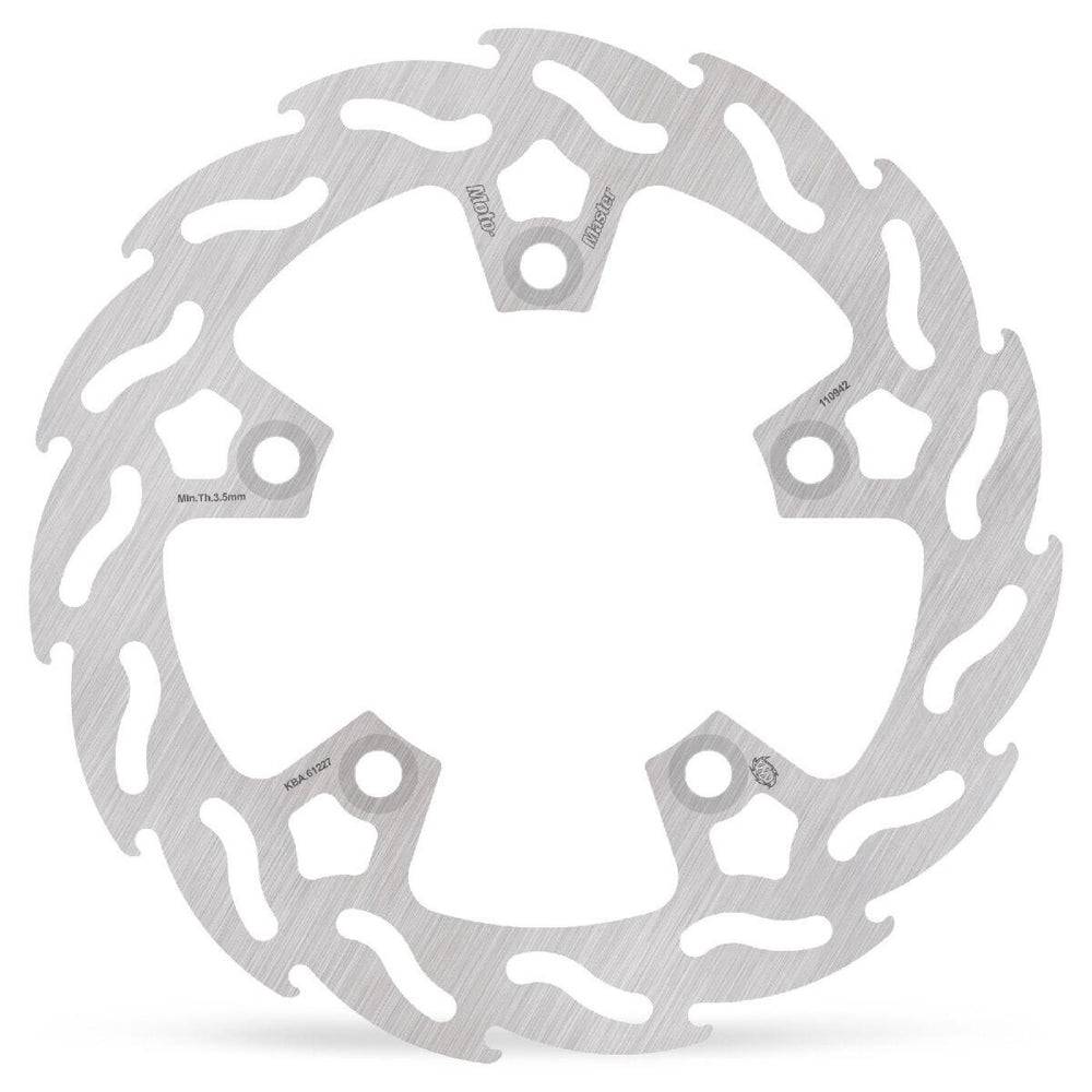 Moto Master Flame Series Fixed Brake Disc For KTM Adventure 390 2022-2024 - Rear