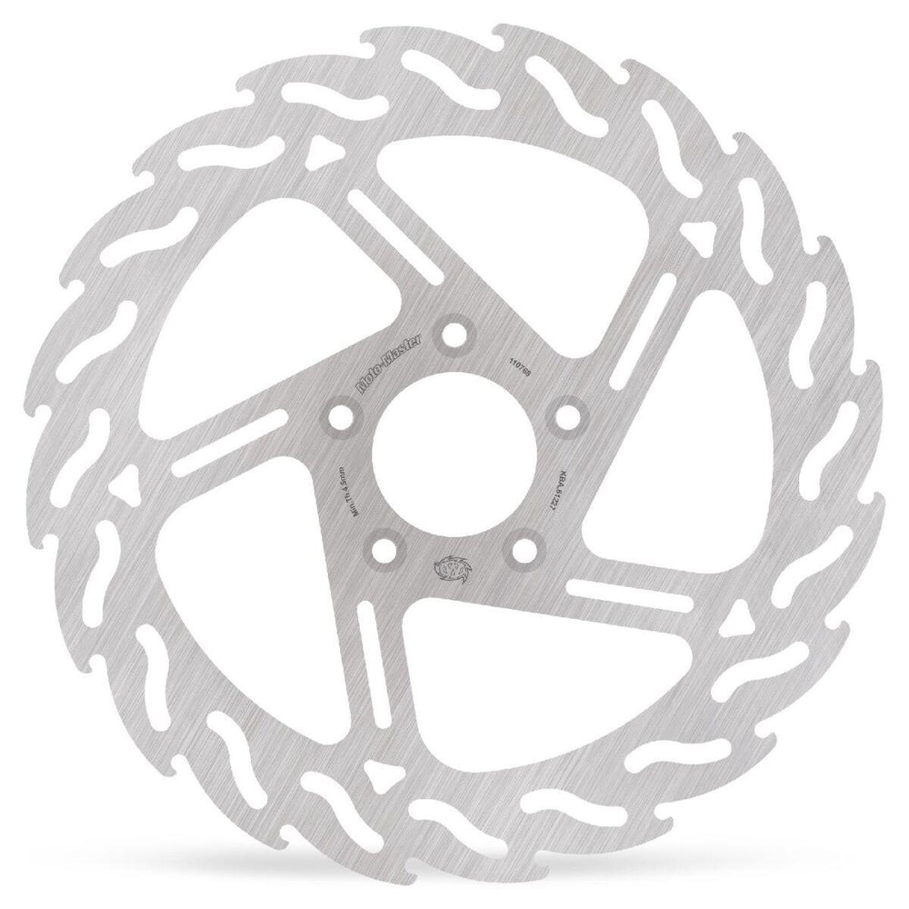 Moto Master Flame Series Fixed Brake Disc For Harley Davidson FLHFB 1868 2023 - Front Right