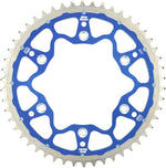 Moto Master Fusion Dual Rear Sprocket For Husqvarna 701 Enduro 2016-2024 Blue 48T