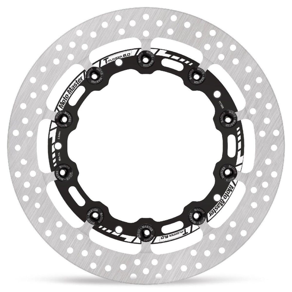 Moto Master HALO Series T-Floater Brake Disc For BMW F 800 R 2009-2019 - Front