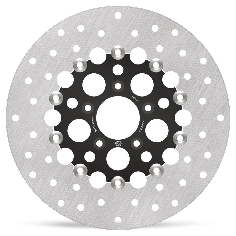 Moto Master Custom Series Floating Brake Disc For Harley Davidson FLHR 1450 2000-2003 - Front