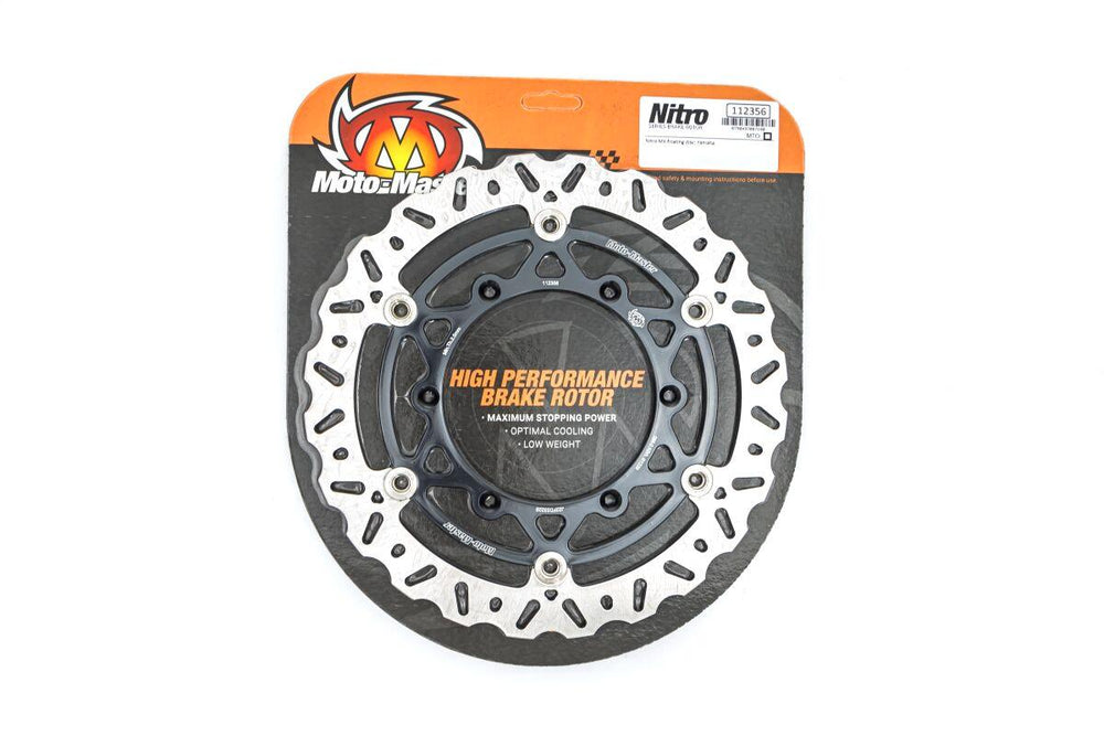 Moto Master Nitro Series Floating Brake Disc For Yamaha WRF250 2017-2019 - Front