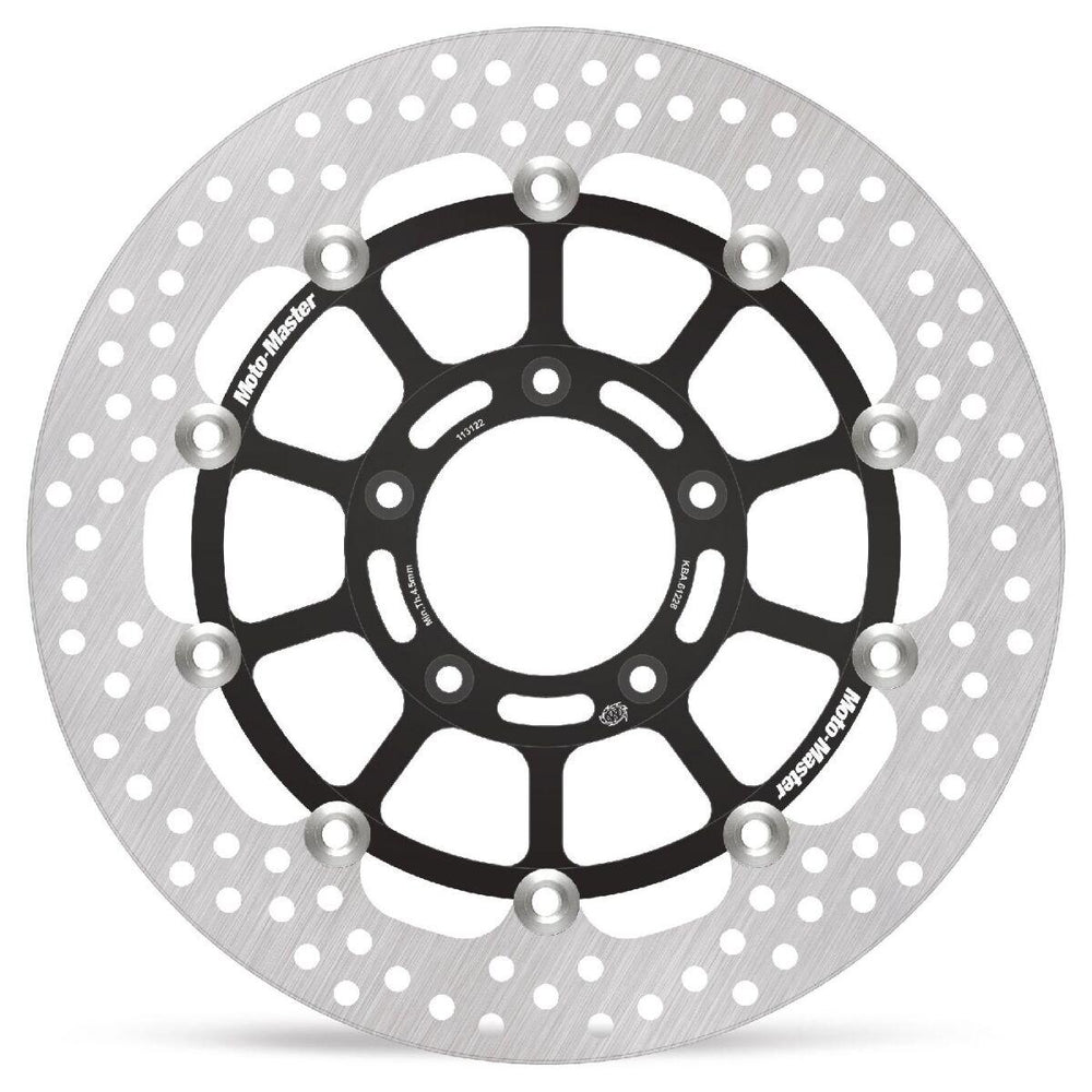 Moto Master Halo Series Floating Brake Disc For Mv Agusta Rush 1000 2020-2023 - Front
