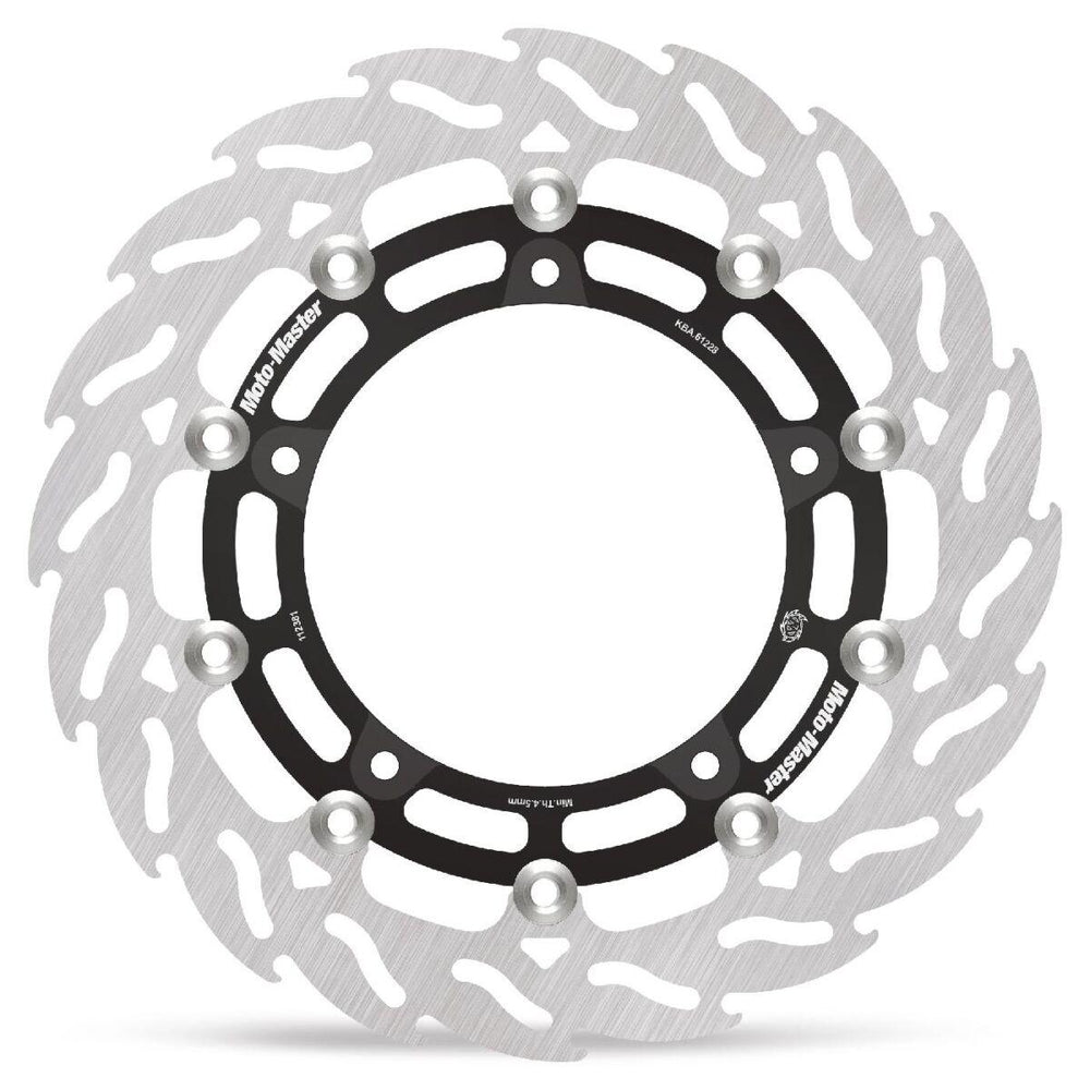 Moto Master Flame Series Floating Brake Disc For Aprilia Tuareg 660 2022-2024 - Front Right