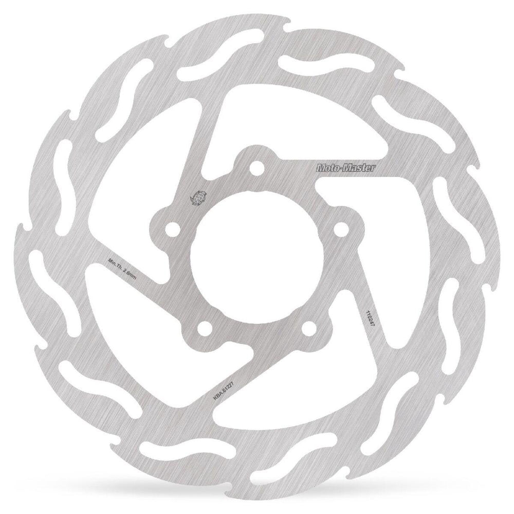 Moto Master Flame Series Brake Disc For Derbi Boulevard 125 2003-2007