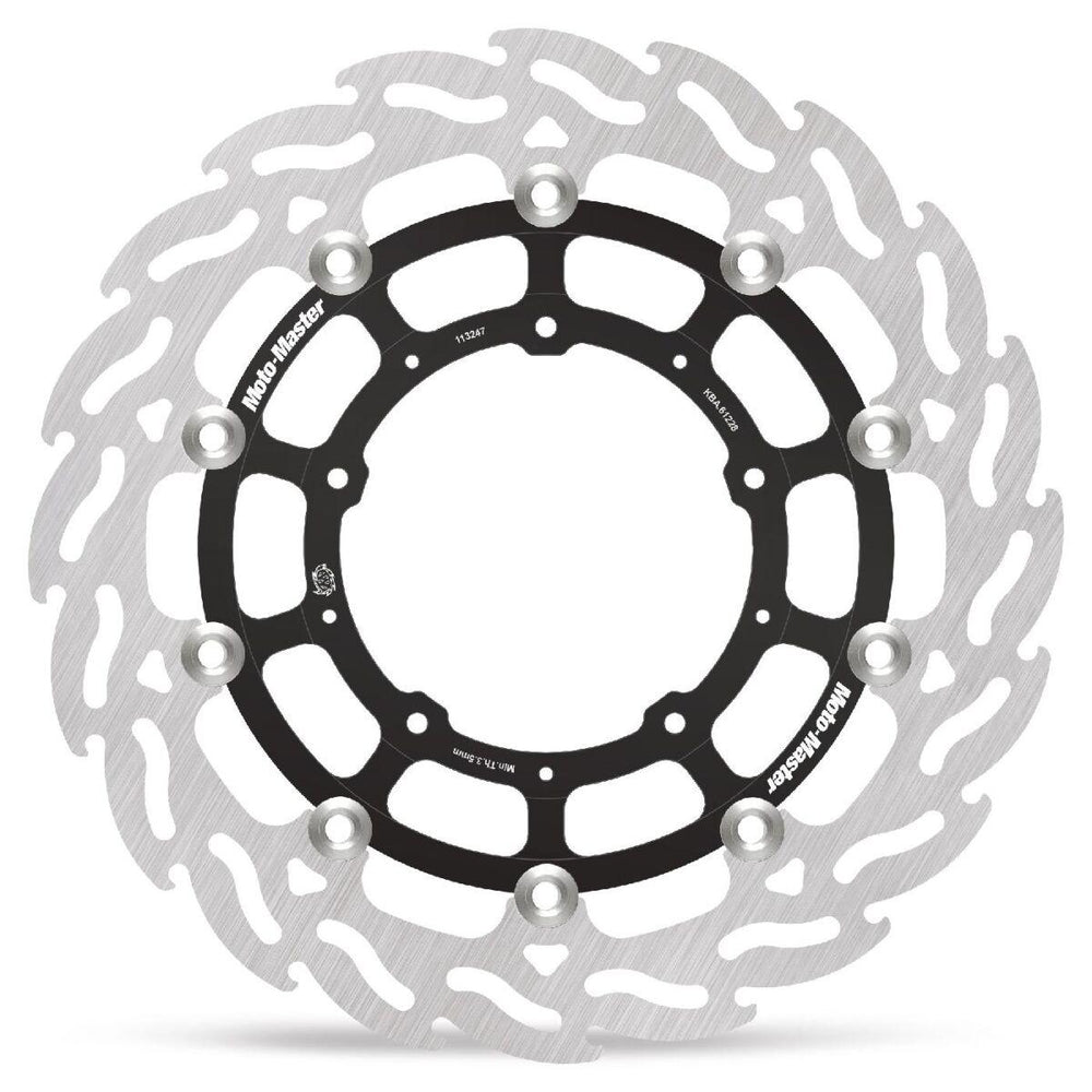 Moto Master Flame Series Floating Brake Disc For Honda X-ADV 750 2021-2024 - Front Right