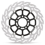 Moto Master Flame Series Floating Brake Disc For Suzuki GSX-R 1100 1989-1998 - Front Left