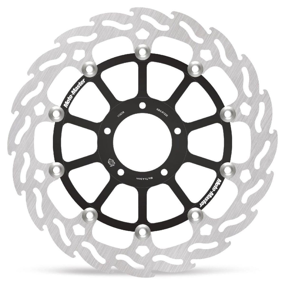 Moto Master Halo Series Floating Racing Brake Disc 5mm For Ducati 1098S 2007-2008 - Front Right