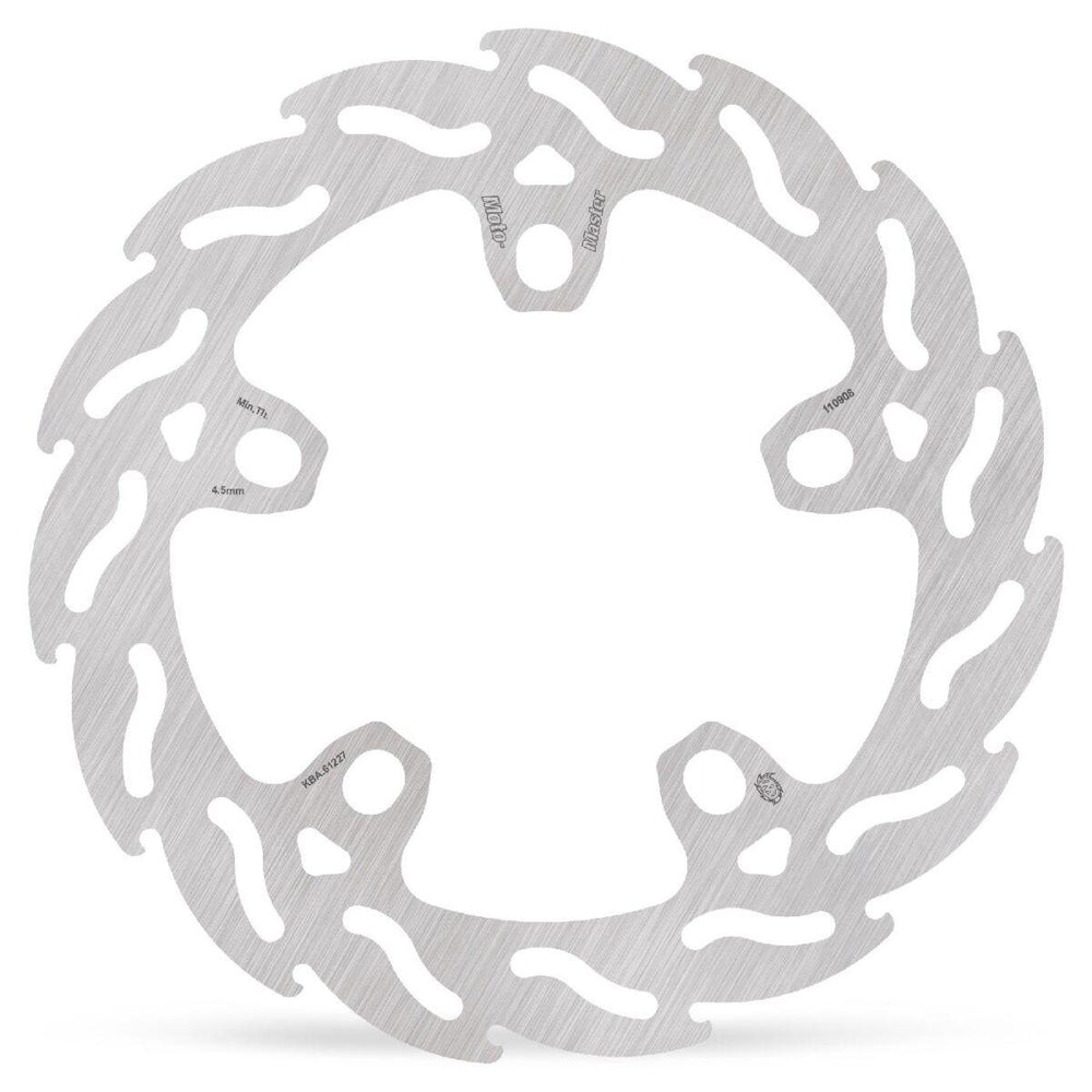 Moto Master Flame Series Fixed Brake Disc For Indian FTR 1200 2019-2024 - Rear
