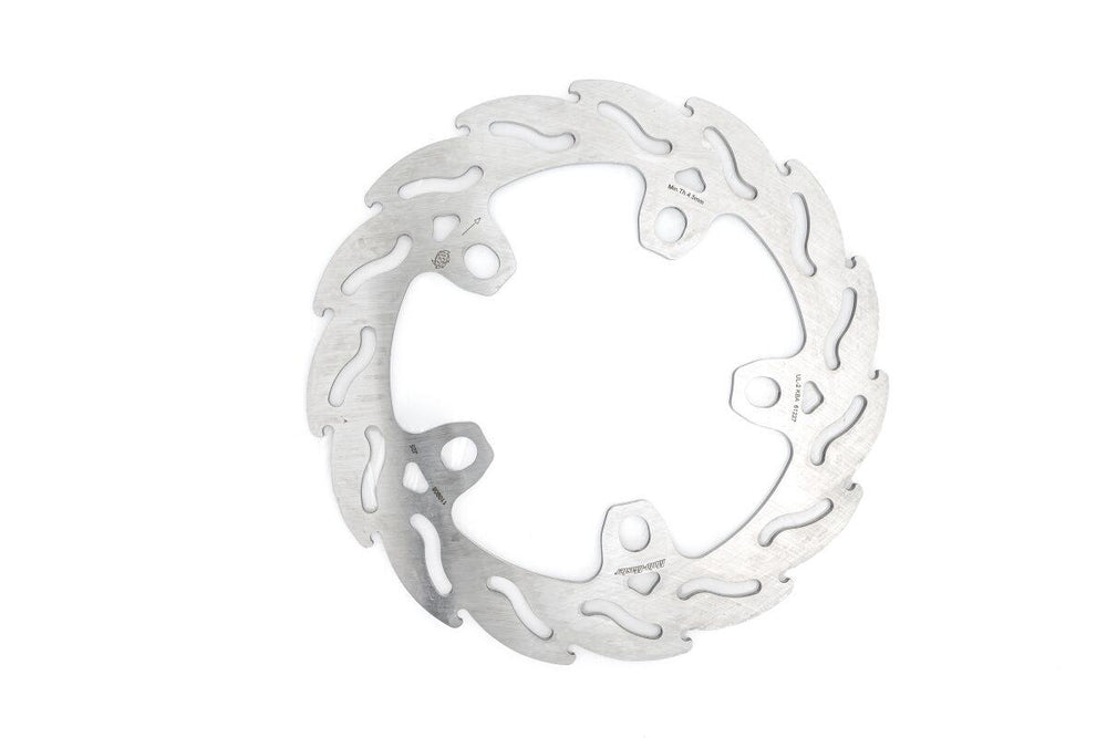 Moto Master Flame Series Fixed Brake Disc For Indian FTR 1200 2019-2024 - Rear